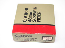Usado, Filtro de clarabóia Canon 48mm comprar usado  Enviando para Brazil