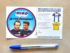 Autocollant miko publicitaire d'occasion  Francheville