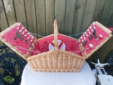 Strong wicker fitted for sale  ROYSTON
