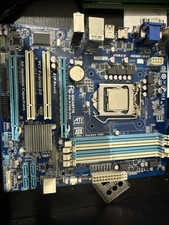 Gigabyte b75m d3h for sale  HARROW