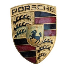 silver porsche badge for sale silver porsche badge for sale DARWEN