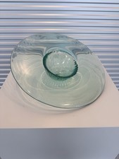 Glass apple bowl d'occasion  Expédié en Belgium