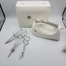 GE 106651 6 velocidades misturador manual, estojo, 2 ganchos de massa, 1 batedor, 2 batedores comprar usado GE 106651 6 velocidades misturador manual, estojo, 2 ganchos de massa, 1 batedor, 2 batedores comprar usado  Enviando para Brazil