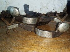 Kelly bros spurs for sale  Madison