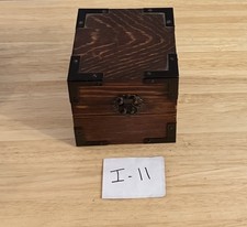 Deck Box de madeira com trava para MTG Magic EDH Commander Yugioh Pokemon comprar usado Deck Box de madeira com trava para MTG Magic EDH Commander Yugioh Pokemon comprar usado  Enviando para Brazil