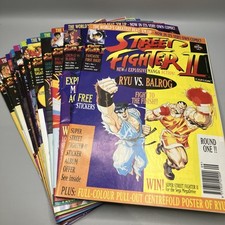 Street fighter magazine for sale  BRISTOL