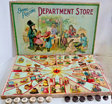 Antiguidade gigante ©1898 JOGO DE JOGAR LOJA DE DEPARTAMENTOS por McLOUGHLIN BROTHERS comprar usado  Enviando para Brazil
