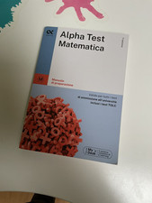 Alpha test matematica usato  Zelbio