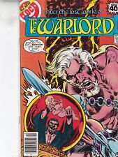 Comics warlord vol. for sale  COLCHESTER