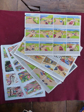 Planches chromos images d'occasion  Saint-Romain-de-Colbosc
