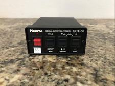 Horita sct serial for sale  Valencia