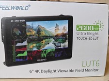 Feelworld lut6 zoll gebraucht kaufen  Berlin