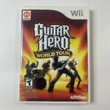 Guitar Hero World Tour Nintendo Wii videogame, 2006 não para revenda comprar usado  Enviando para Brazil