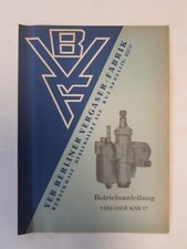 Riginal betriebsanleitung verg gebraucht kaufen  Kranichfeld