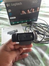 hd webcam c920 pro logitech for sale  San Diego