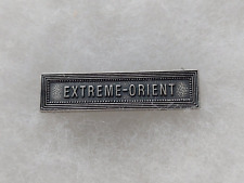 Barrette médaille extreme d'occasion  Cossé-le-Vivien