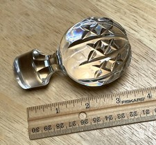 Crystal bottle stopper for sale  Sound Beach