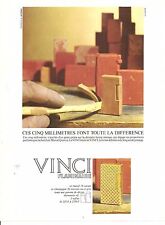 Publicite briquet vinci d'occasion  Nyons