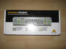 Behringer minifbq fbq800 gebraucht kaufen  Karlsruhe
