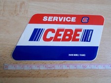 Autocollant service cébé d'occasion  Toulon-