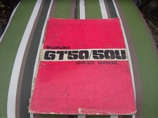 Suzuki gt50 gt50u for sale  IPSWICH