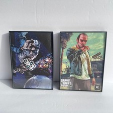 Framed gamer pictures for sale  Evans