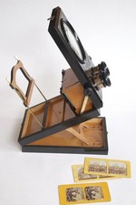 Large stereoscope graphoscope d'occasion  Expédié en Belgium