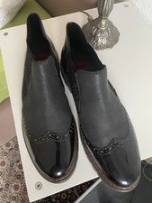 Budapester stiefelette schwarz gebraucht kaufen  Immenstaad am Bodensee
