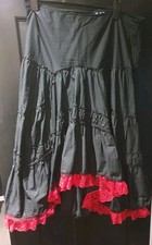 Goth black full for sale  ROMFORD