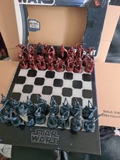 Star wars chess for sale  BIRMINGHAM