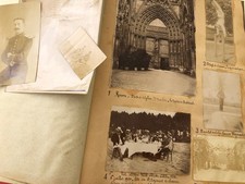 Album militaires 1900 d'occasion  Pessac