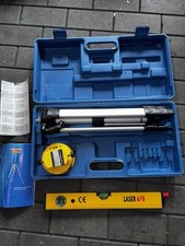 Laserwasserwaage stativ 4008 gebraucht kaufen  Seesen
