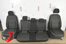 FOTELE KANAPA TYŁ KOMPLET VW GOLF VII 2013, używany na sprzedaż  PL