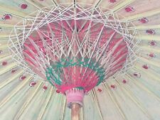 Superbe ombrelle asiatique d'occasion  Thionville