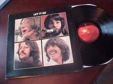 THE BEATLES-APPLE#AR-34001 " LET IT BE " ENGLAND PRESSING-EX - VG+-GATEFOLD-1970, usado comprar usado  Enviando para Brazil