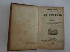 Morceaux choisis buffon d'occasion  Lyon VIII