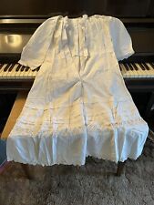 Victorian christening gown for sale  HIGH PEAK