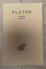 Gorgias ménon .iii d'occasion  Tourcoing