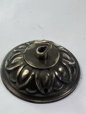 Brass chandelier ceiling for sale  WARE