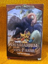 Schwarze katze bestiarium gebraucht kaufen  Deutschland