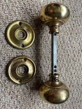 Vintage brass door for sale  KEIGHLEY