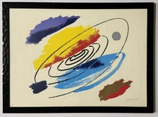 Quadro serigrafia sante usato  Roma