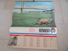 Renault tractor calendar d'occasion  Expédié en Belgium
