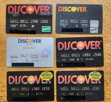 Discover expired credit for sale  Sacramento