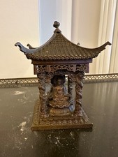 Chinese bronze buddha for sale  SOUTHSEA