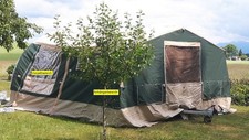 Zeltanhänger trigano navajo gebraucht kaufen  Breitbrunn