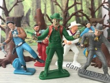 Figurines lot cowboys d'occasion  Dunkerque-