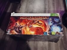 Mortal Kombat Tournament Edition Box Set Xbox 360 Controle Arcade Novo Caixa Aberta, usado comprar usado  Enviando para Brazil