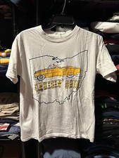 Camiseta Vintage Anos 80 Snoopy Cruisin Ohio Tamanho Médio comprar usado  Enviando para Brazil