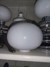 Globe opaline lampe d'occasion  Eysines
